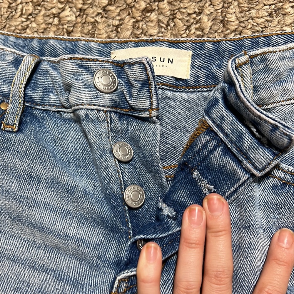 Jean shorts - Picture 2 of 4